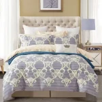 Постільна білизна євро Vie Nouvelle Classic сатин 200х220 PPCL-131