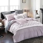 Постельное белье евро Vie Nouvelle Classic сатин 200х220 PPCL-133