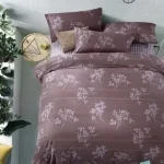 Постельное белье евро Vie Nouvelle Classic сатин 200х220 PPCL-137