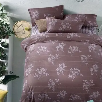 Постільна білизна євро Vie Nouvelle Classic сатин 200х220 PPCL-137