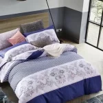 Постельное белье евро Vie Nouvelle Classic сатин 200х220 PPCL-139