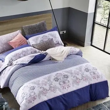 Постільна білизна євро Vie Nouvelle Classic сатин 200х220 PPCL-139