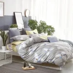 Постільна білизна євро Vie Nouvelle Classic сатин 200х220 PPCL-141