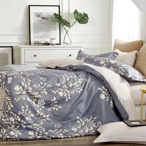 Постільна білизна євро Vie Nouvelle Classic сатин 200х220 PPCL-143