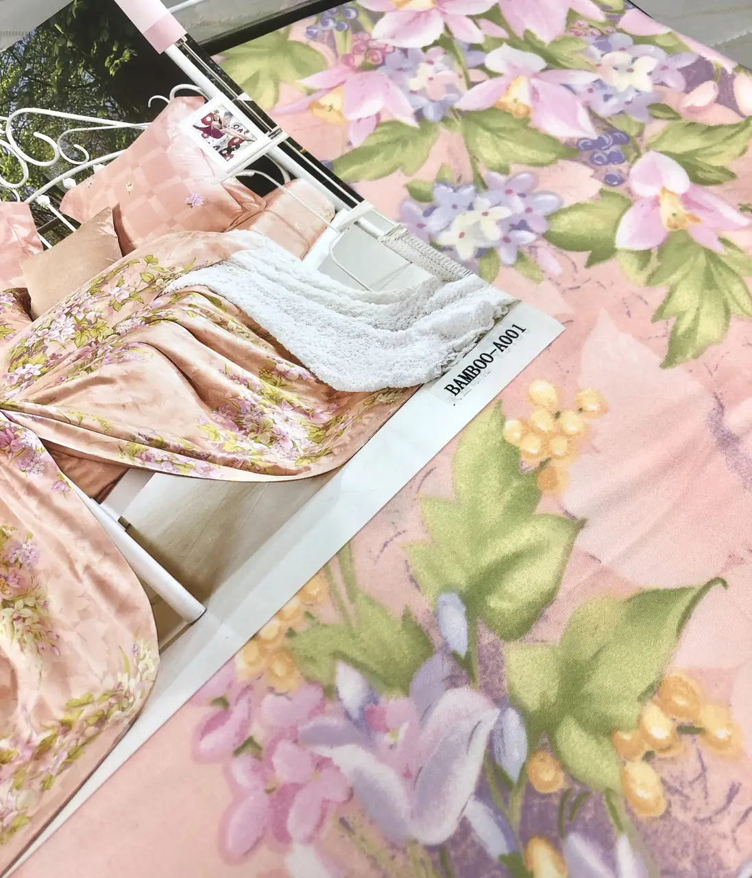 Постільна білизна Євро Vie Nоouvelle Bamboo Євро 200×220 A-001