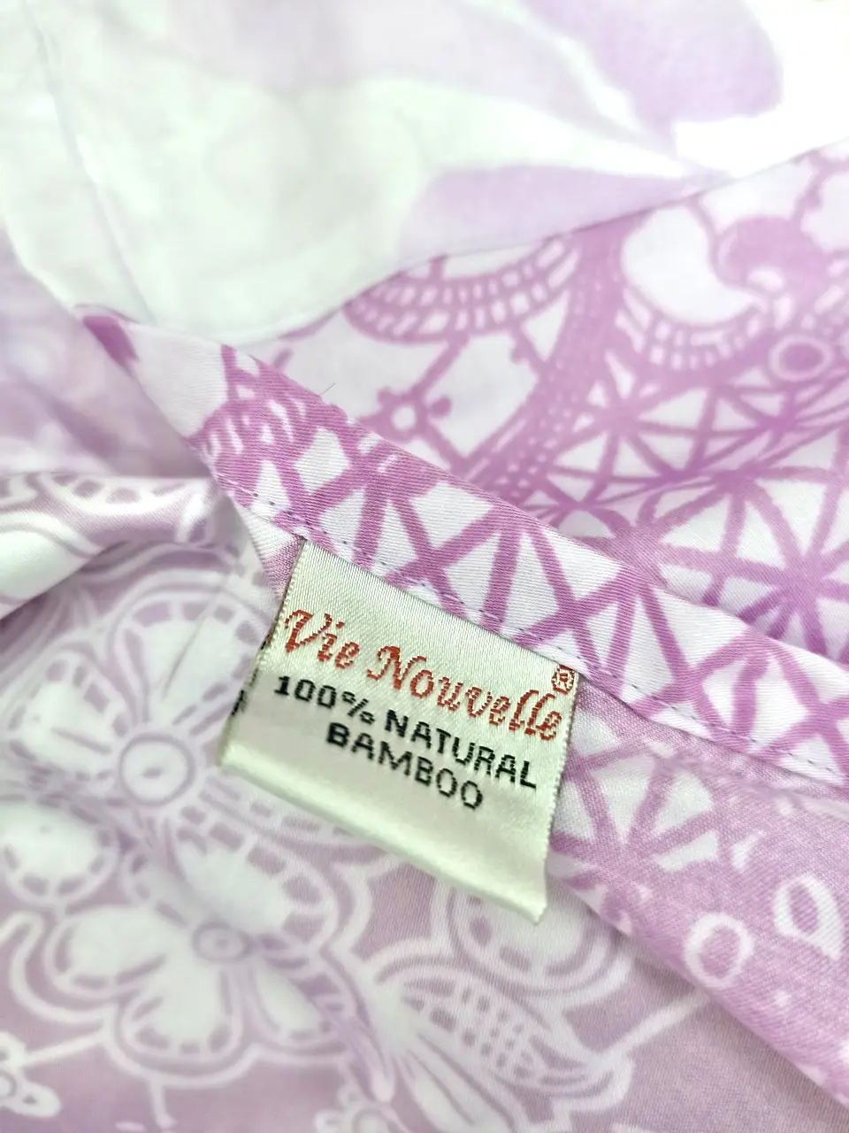 Постільна білизна Євро Vie Nоouvelle Bamboo Євро 200×220 A-003