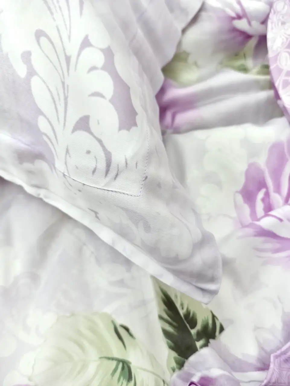 Постільна білизна Євро Vie Nоouvelle Bamboo Євро 200×220 A-003