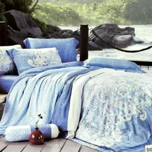 Постільна білизна Євро Vie Nоouvelle Bamboo Євро 200x220 A-005