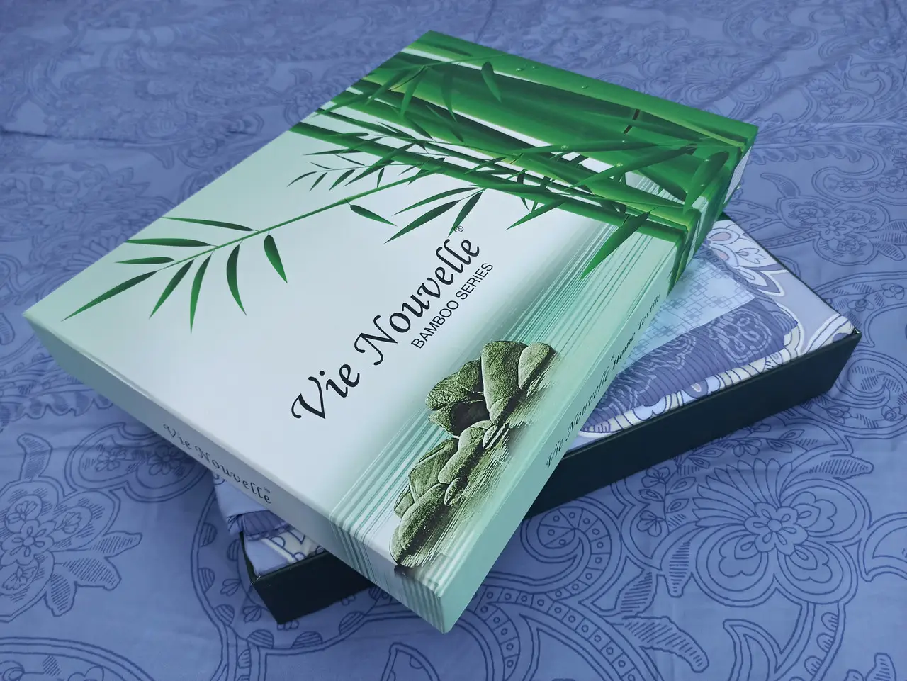 Постільна білизна Євро Vie Nоouvelle Bamboo Євро 200×220 A-005