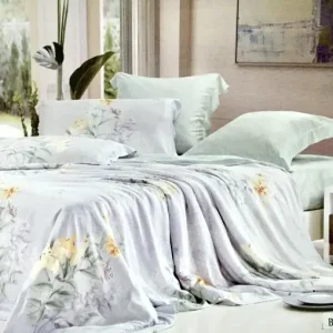 Постільна білизна Євро Vie Nоouvelle Bamboo Євро 200x220 A-007