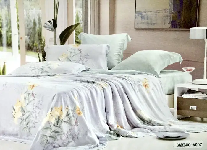 Постільна білизна Євро Vie Nоouvelle Bamboo Євро 200×220 A-007