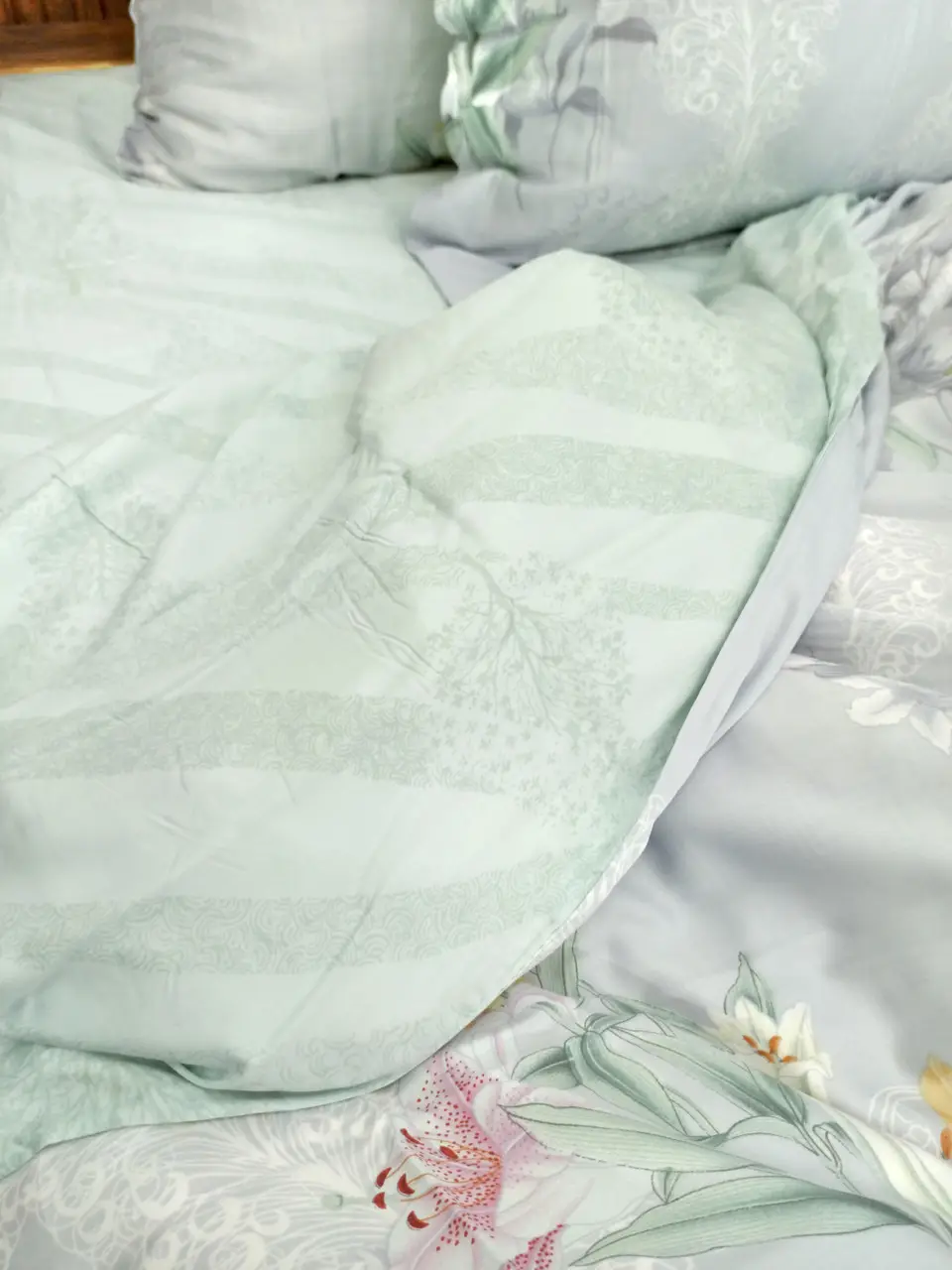 Постільна білизна Євро Vie Nоouvelle Bamboo Євро 200×220 A-007