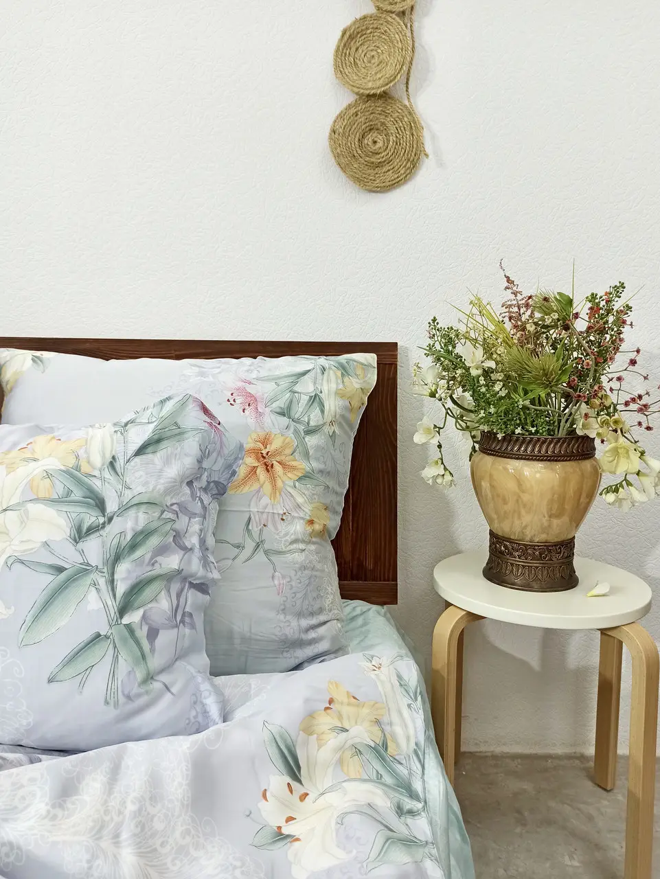 Постільна білизна Євро Vie Nоouvelle Bamboo Євро 200×220 A-007