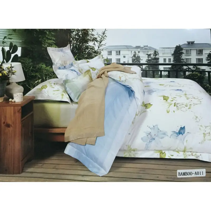 Постільна білизна Євро Vie Nоouvelle Bamboo Євро 200×220 A-011