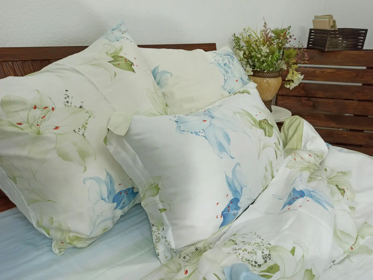 Постільна білизна Євро Vie Nоouvelle Bamboo Євро 200×220 A-011