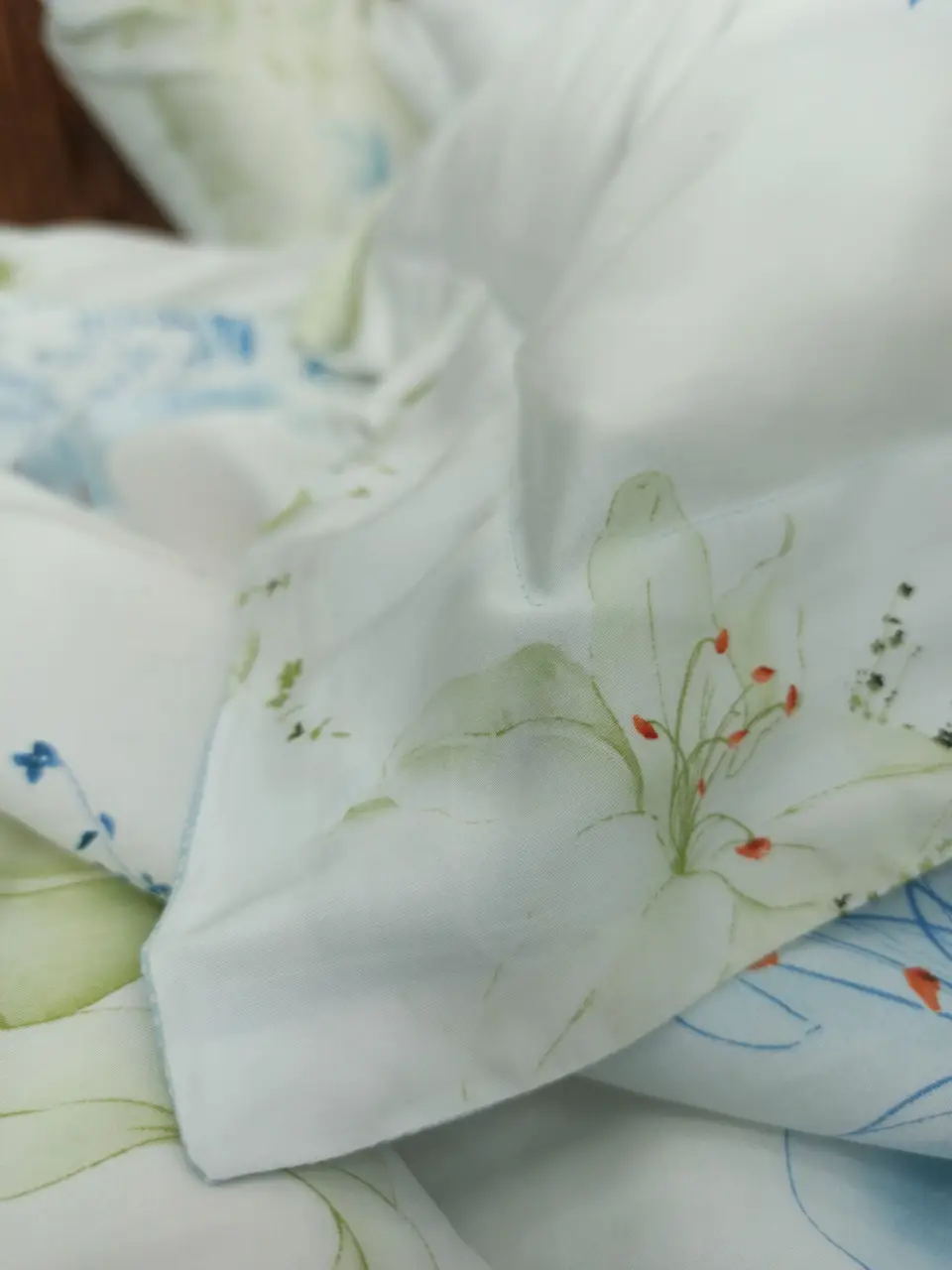 Постільна білизна Євро Vie Nоouvelle Bamboo Євро 200×220 A-011