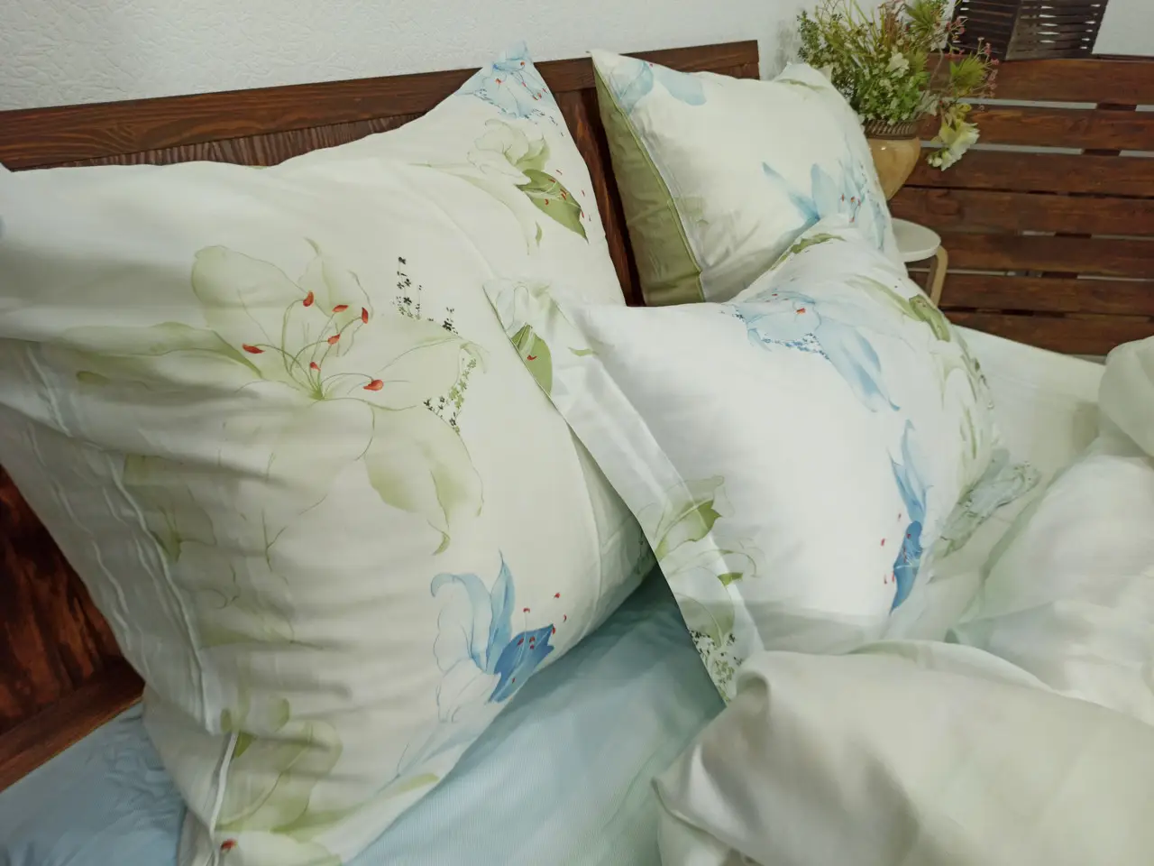 Постільна білизна Євро Vie Nоouvelle Bamboo Євро 200×220 A-011