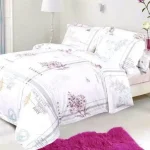 Постільна білизна євро Vie Nouvelle Elegant Cатин 200х220 EL01