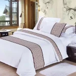 Постельное белье евро Vie Nouvelle Elegant Cатин 200х220 EL010