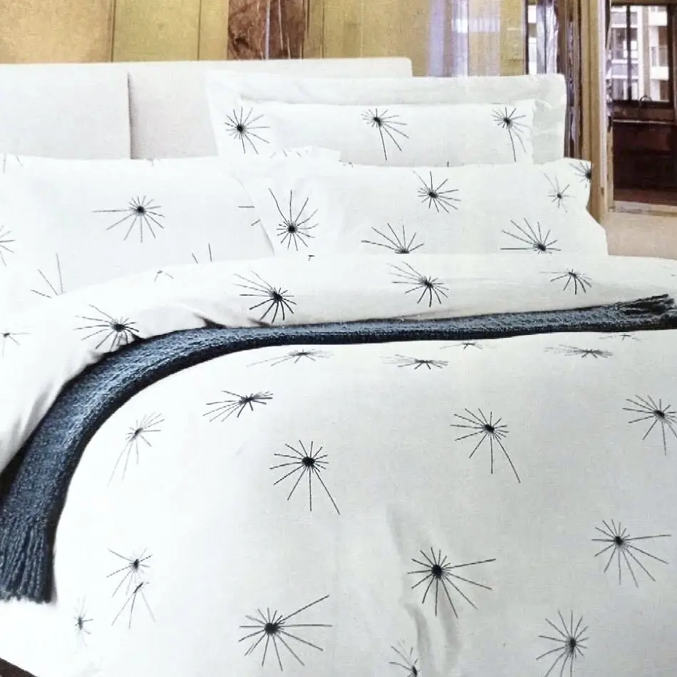 Постільна білизна євро Vie Nouvelle Elegant Cатин 200х220 EL012