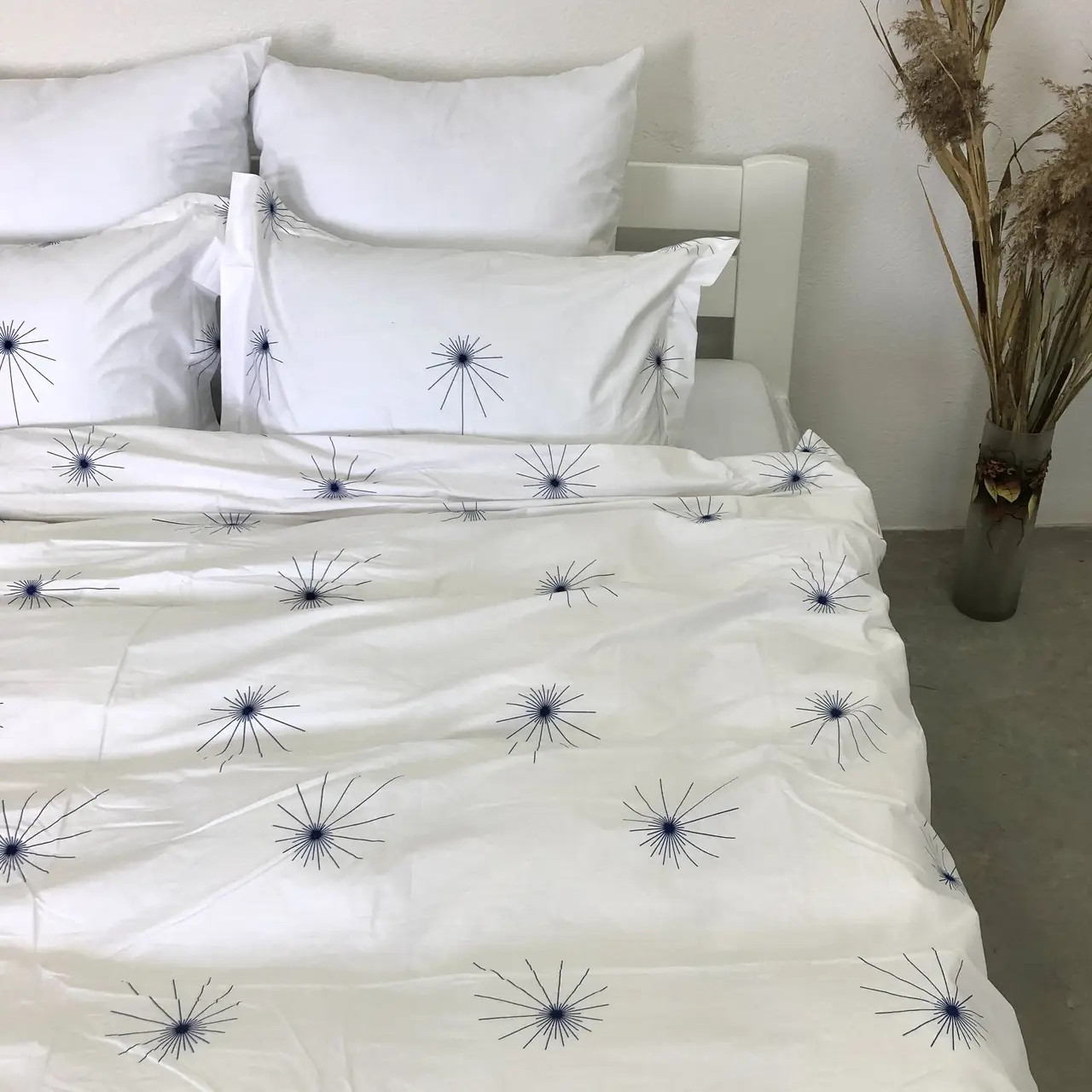 Постільна білизна євро Vie Nouvelle Elegant Cатин 200х220 EL012