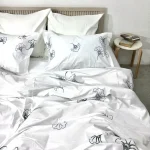 Постельное белье евро Vie Nouvelle Elegant Cатин 200х220 EL014