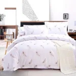 Постільна білизна євро Vie Nouvelle Elegant Cатин 200х220 EL015