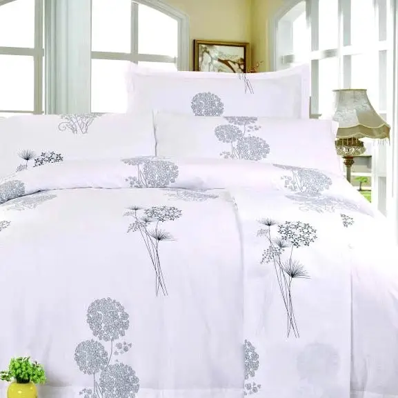 Постільна білизна євро Vie Nouvelle Elegant Cатин 200х220 EL016