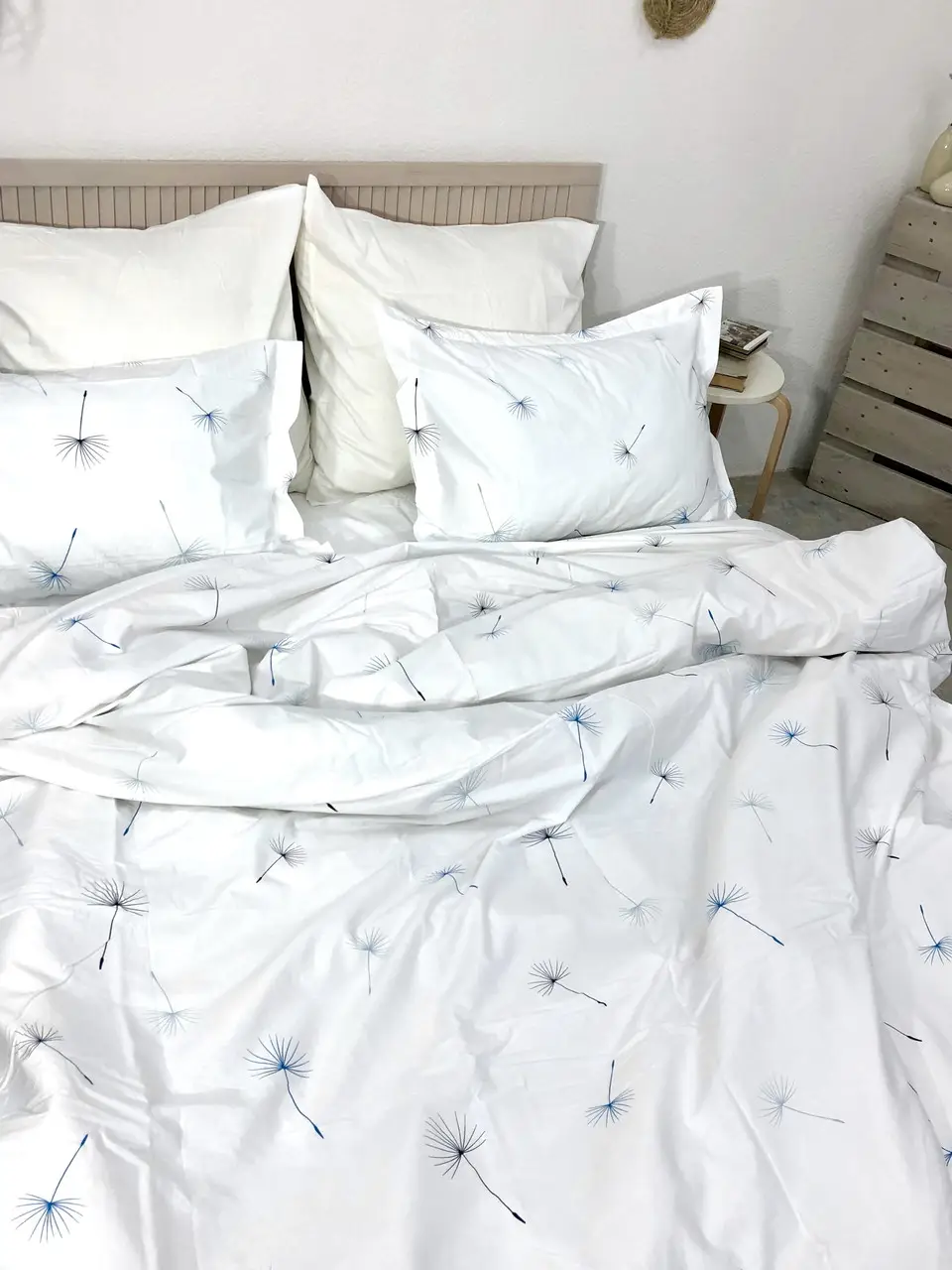 Постільна білизна євро Vie Nouvelle Elegant Cатин 200х220 EL017