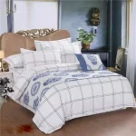 Постільна білизна євро Vie Nouvelle Elegant Cатин 200х220 EL018