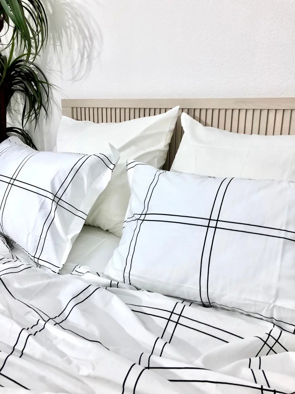 Постільна білизна євро Vie Nouvelle Elegant Cатин 200х220 EL018