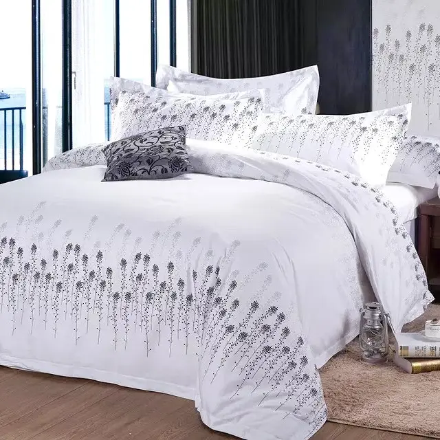 Постельное белье евро Vie Nouvelle Elegant Cатин 200х220 EL019/008