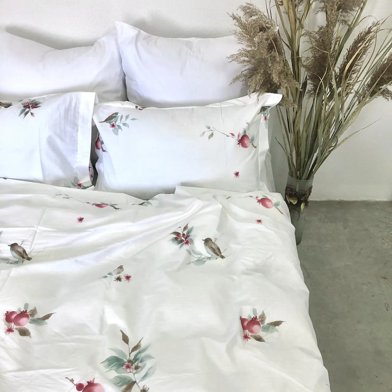 Постільна білизна євро Vie Nouvelle Elegant Cатин 200х220 EL02