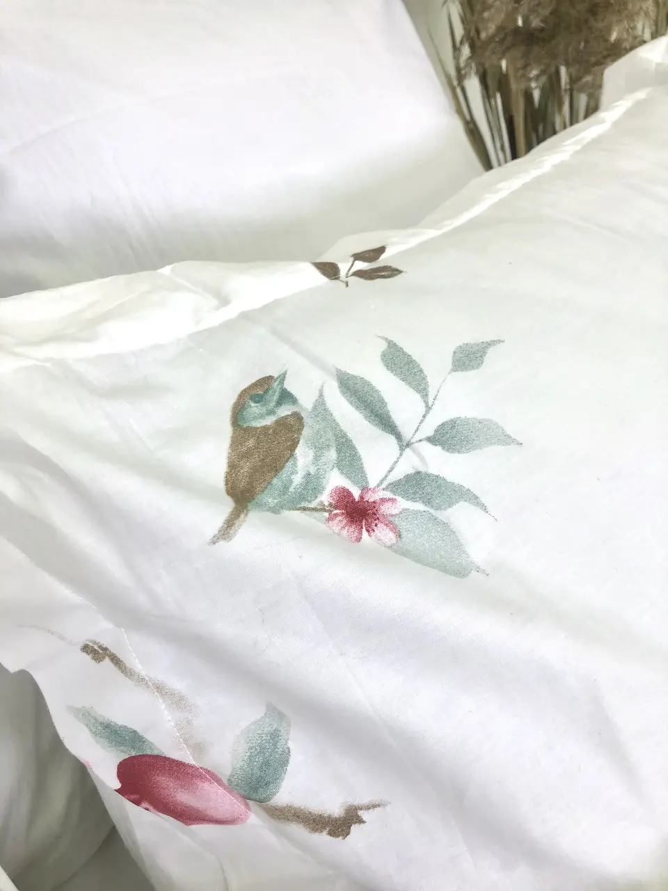 Постільна білизна євро Vie Nouvelle Elegant Cатин 200х220 EL02