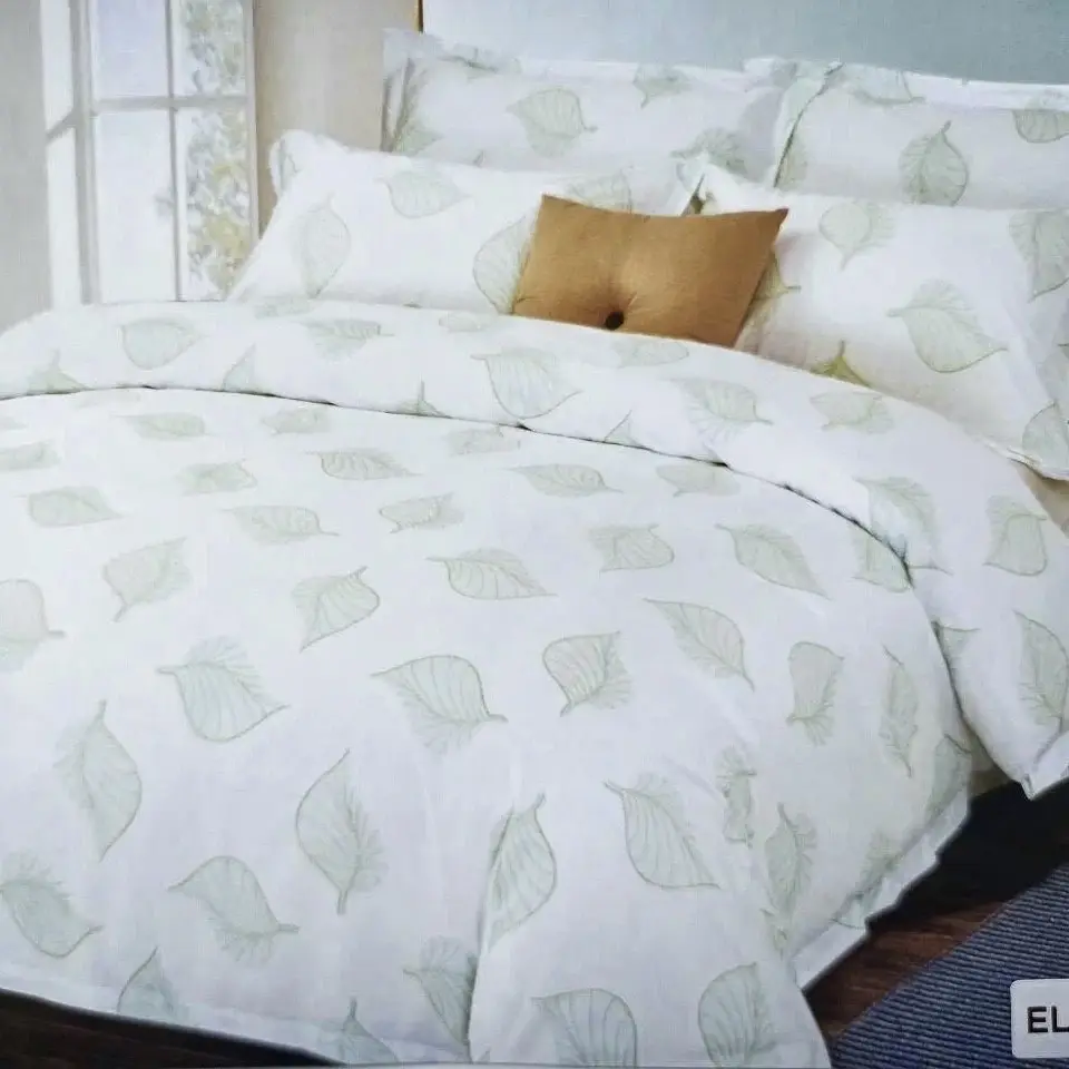 Постільна білизна євро Vie Nouvelle Elegant Cатин 200х220 EL020