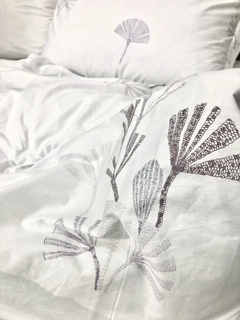 Постельное белье евро Vie Nouvelle Elegant Cатин 200х220 EL021