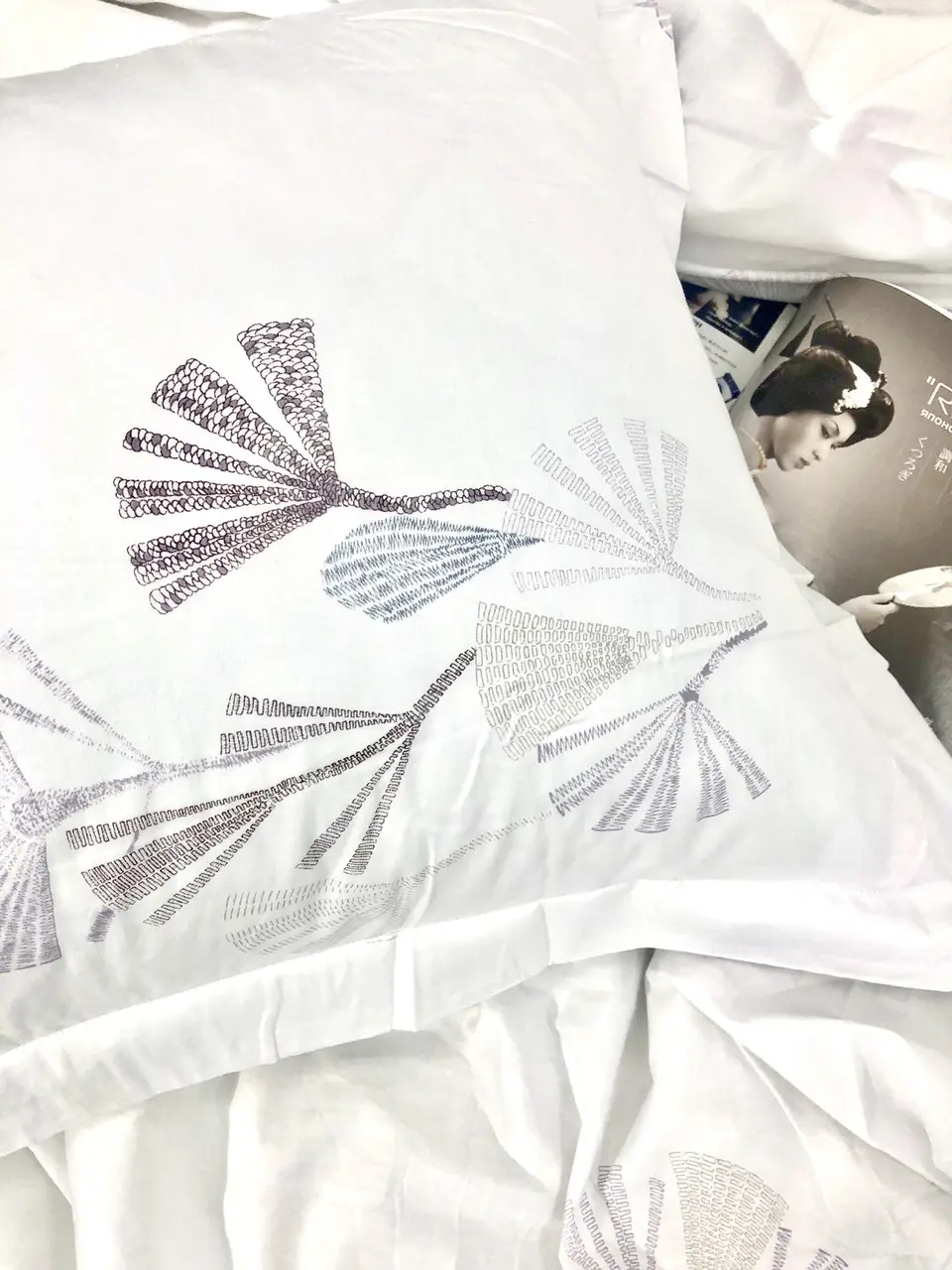 Постельное белье евро Vie Nouvelle Elegant Cатин 200х220 EL021