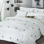 Постельное белье евро Vie Nouvelle Elegant Cатин 200х220 EL023