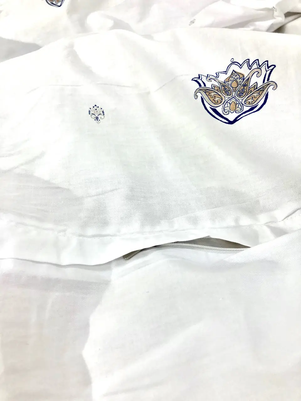 Постільна білизна євро Vie Nouvelle Elegant Cатин 200х220 EL023