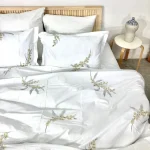 Постельное белье евро Vie Nouvelle Elegant Cатин 200х220 EL04/007