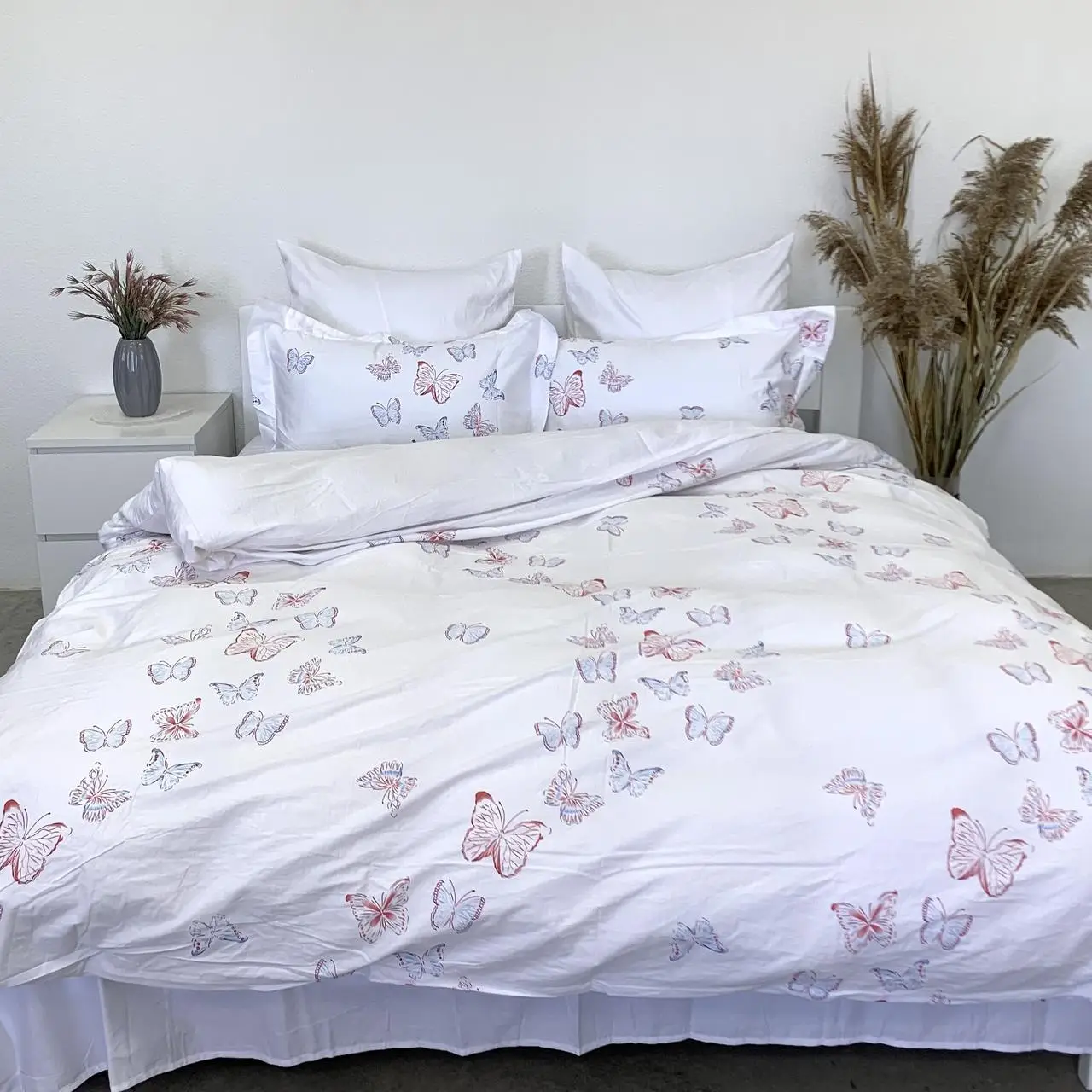 Постільна білизна євро Vie Nouvelle Elegant Cатин 200х220 EL06