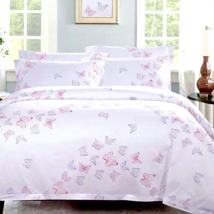 Постільна білизна євро Vie Nouvelle Elegant Cатин 200х220 EL06