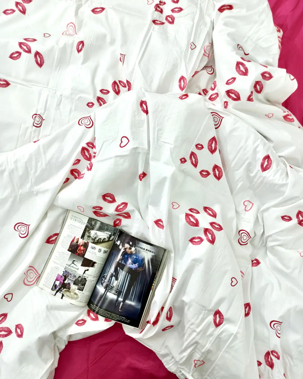 Постельное белье евро Vie Nouvelle Elegant Cатин 200х220 EL11