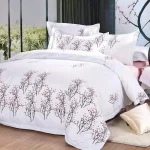 Постільна білизна євро Vie Nouvelle Elegant Cатин 200х220 EL13