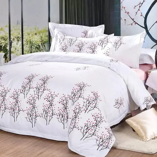 Постільна білизна євро Vie Nouvelle Elegant Cатин 200х220 EL13