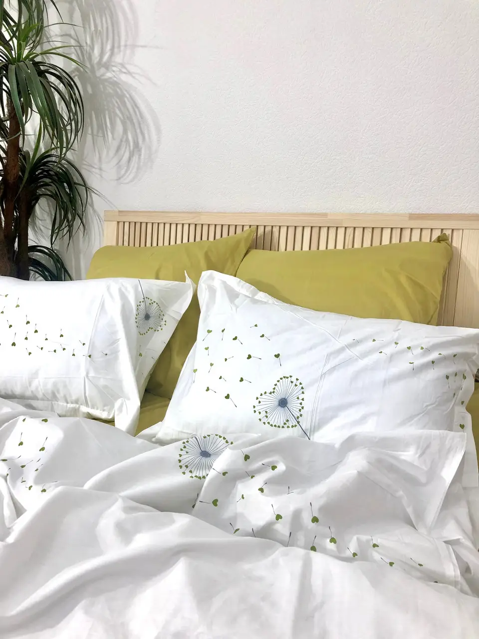 Постільна білизна євро Vie Nouvelle Elegant Cатин 200х220 EL17/002/022/017