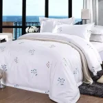 Постільна білизна євро Vie Nouvelle Elegant Cатин 200х220 EL20