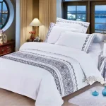 Постільна білизна євро Vie Nouvelle Elegant Cатин 200х220 EL011