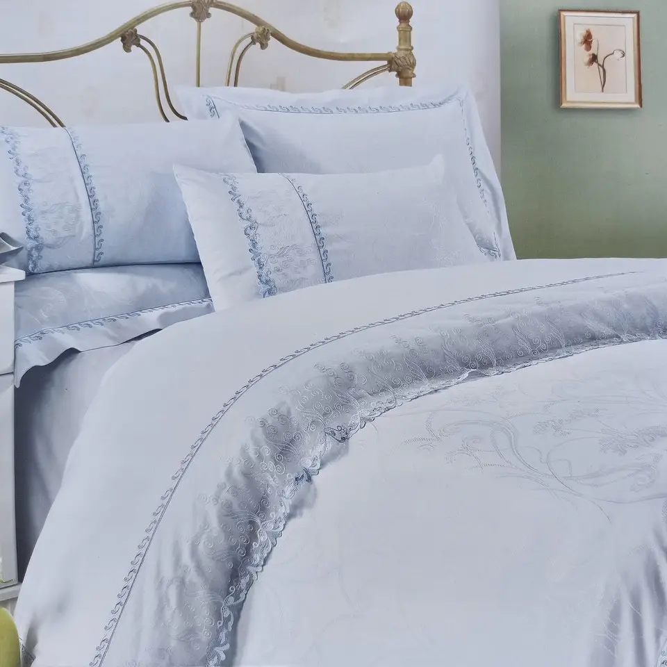 Постільна білизна з вишивкою Ailin JE-15