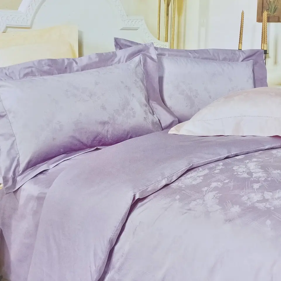 Постільна білизна з вишивкою Ailin JE-18